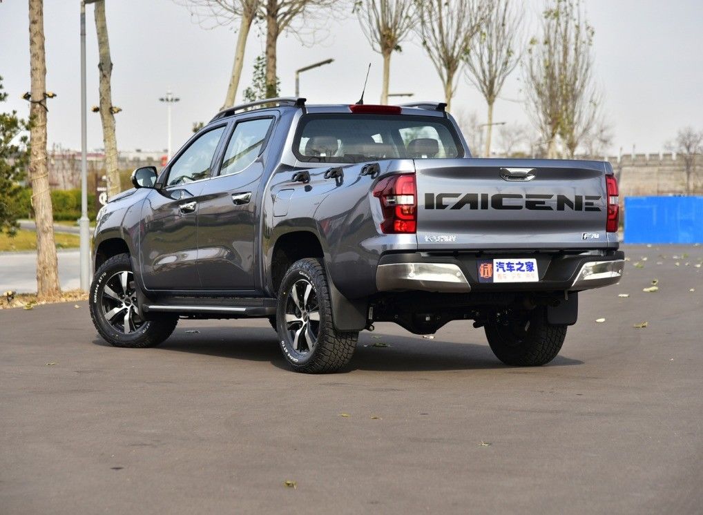 Level Pickup Changan Kaicene Hunter F70 2.3T Diesel 4x4 Auto Pick up Truck Left Steering