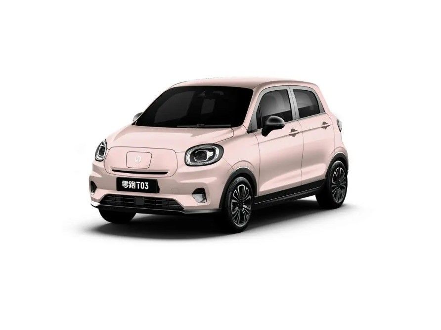 Leapmotor T03 MiNi EV Cars 2024 C11 Hybrid Car for Adults at Maximum Speed of 170 km/h