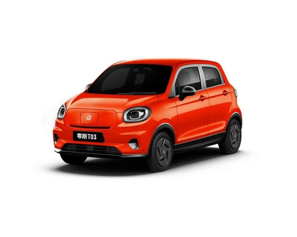 Leapmotor T03 MiNi EV Cars 2024 C11 Hybrid Car for Adults at Maximum Speed of 170 km/h