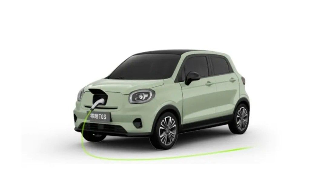 Leapmotor T03 MiNi EV Cars 2024 C11 Hybrid Car for Adults at Maximum Speed of 170 km/h