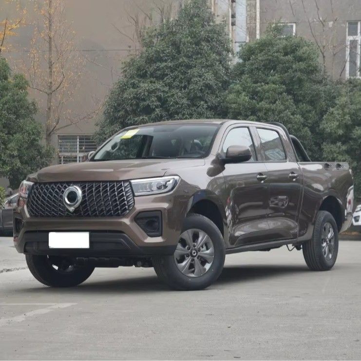Level Pickup GWM Poer 2024 2.0T 4x4 Diesel Gasoline Vehicle for Two-Wheel Drive/FWD