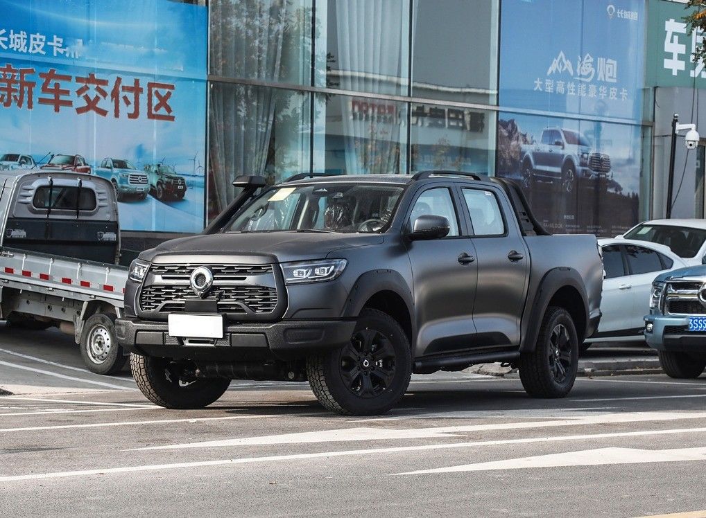 Level Pickup GWM Poer 2024 2.0T 4x4 Diesel Gasoline Vehicle for Two-Wheel Drive/FWD