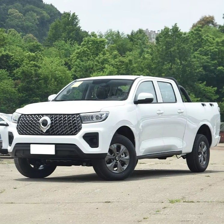 2024 P Series Pickup Trucks Fuel and Affordable 4x4 GWM Poer Pickup with Left Hand Drive