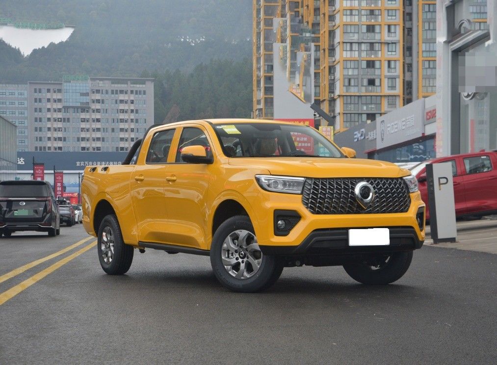 2024 P Series Pickup Trucks Fuel and Affordable 4x4 GWM Poer Pickup with Left Hand Drive