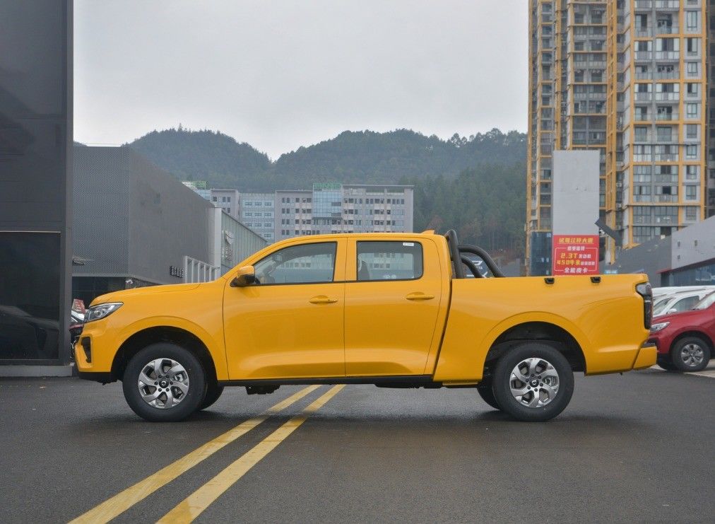 2024 P Series Pickup Trucks Fuel and Affordable 4x4 GWM Poer Pickup with Left Hand Drive