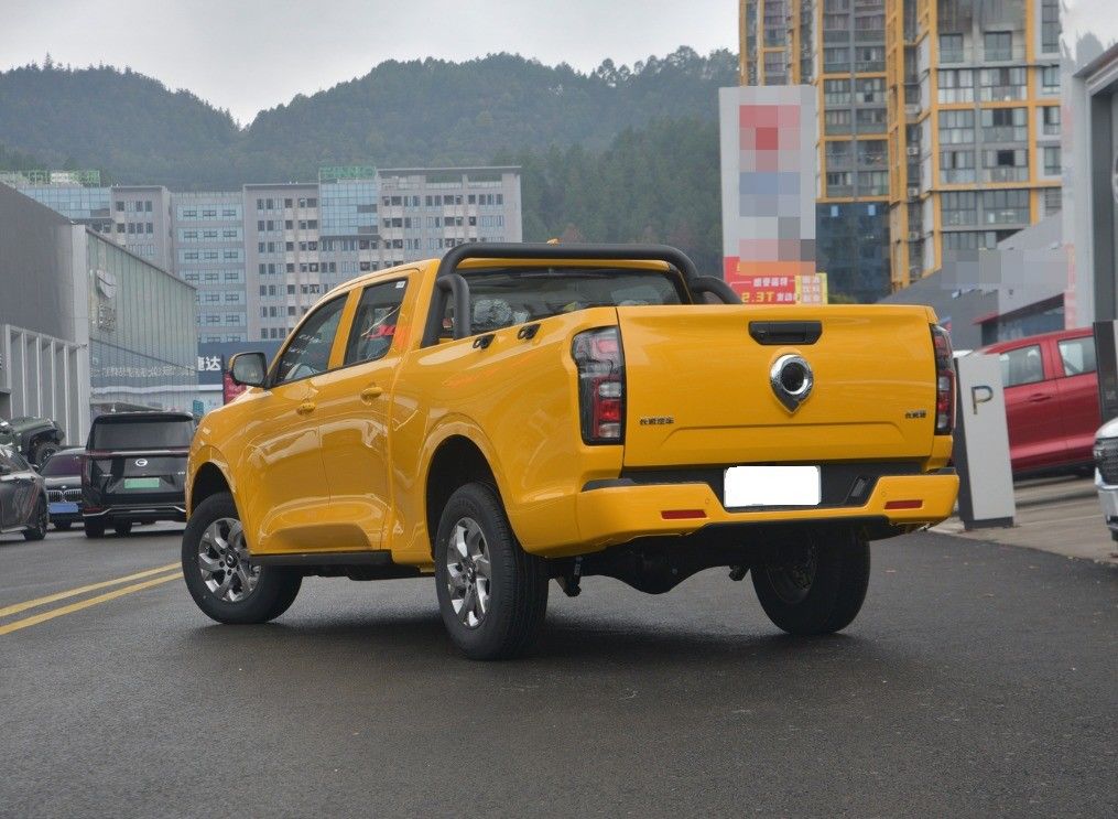 2024 P Series Pickup Trucks Fuel and Affordable 4x4 GWM Poer Pickup with Left Hand Drive