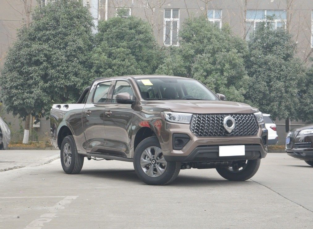 2024 P Series Pickup Trucks Fuel and Affordable 4x4 GWM Poer Pickup with Left Hand Drive