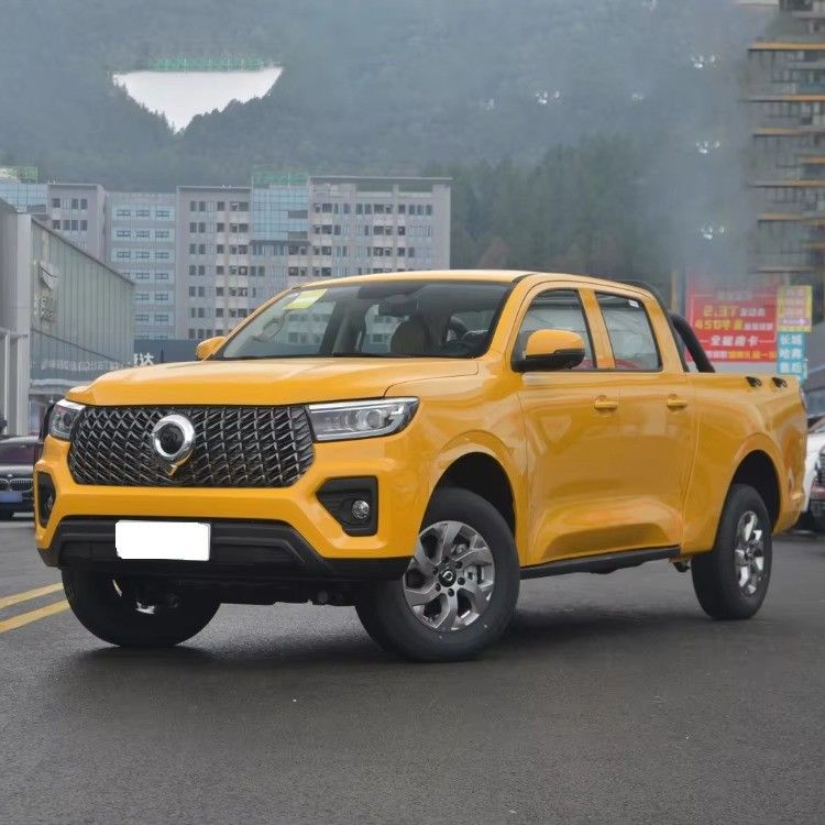 Automatisches Getriebe 2024 Große Mauer Chinesische Diesel 4x4 Pickup Truck mit 360° Rückkamera