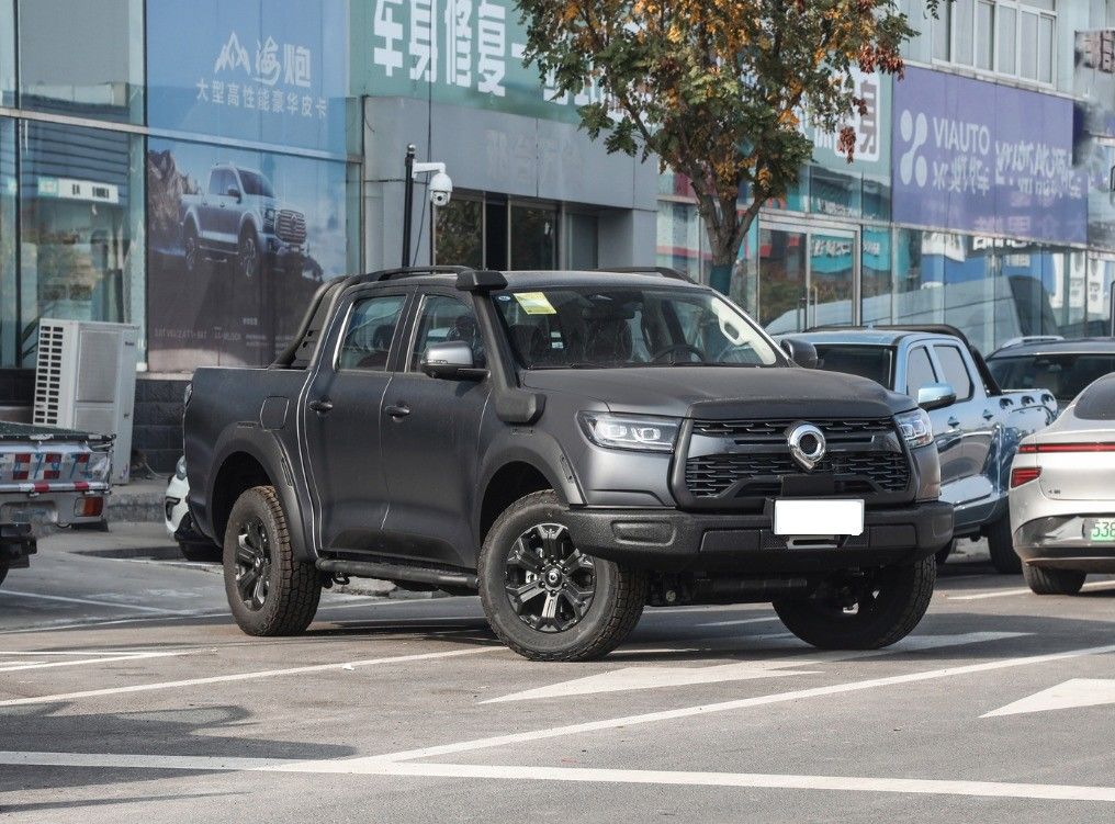 Automatisches Getriebe 2024 Große Mauer Chinesische Diesel 4x4 Pickup Truck mit 360° Rückkamera