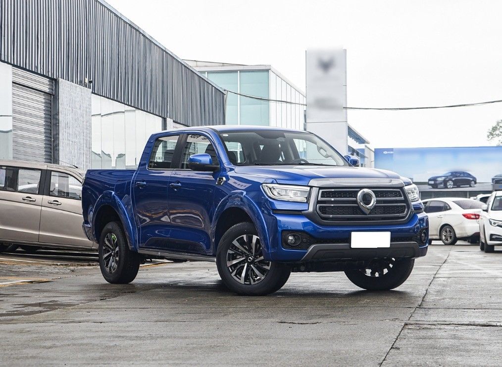 2024 GWM Great Wall Poer Pickup 4x4 Diesel 2.0t 4wd with Touch Screen and 4wd Drive