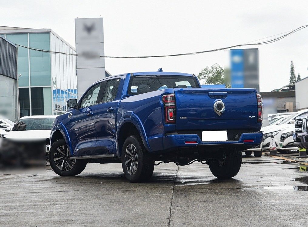 2024 GWM Great Wall Poer Pickup 4x4 Diesel 2.0t 4wd with Touch Screen and 4wd Drive