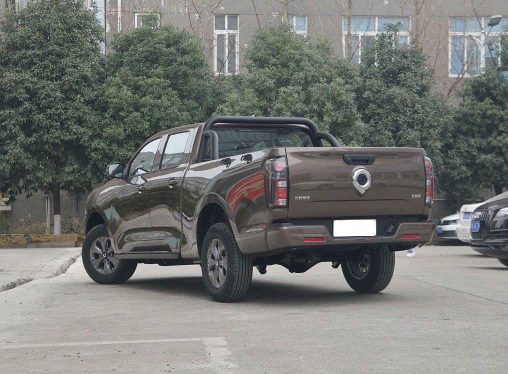 2024 GWM Great Wall Poer Pickup 4x4 Diesel 2.0t 4wd with Touch Screen and 4wd Drive