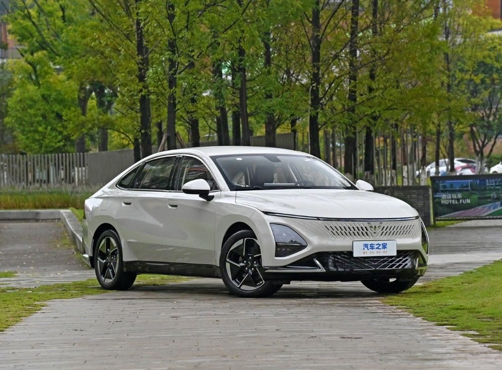 Wuling Starlight Sedan EV Car For Adults SAIC Wuling Auto Energy type Lithium Battery