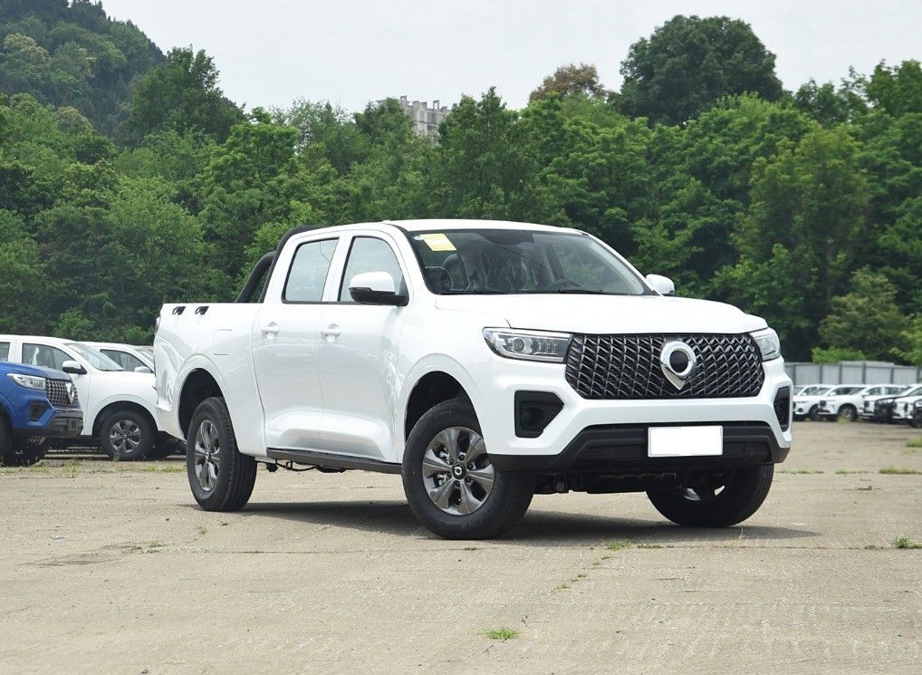 Experience the Power and Performance of 2024 Great Wall Poer Off-road Super Pickup