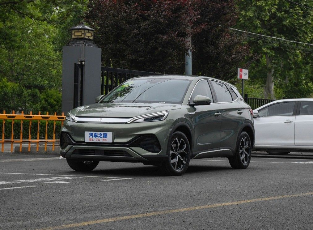 2023 BYD Yuan Plus Electric Vehicles 510km SUV with 5 Seats and 5 Doors in Sell