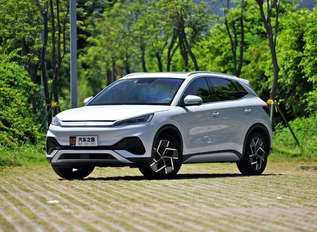 2023 BYD Yuan Plus Electric Vehicles 510km SUV with 5 Seats and 5 Doors in Sell