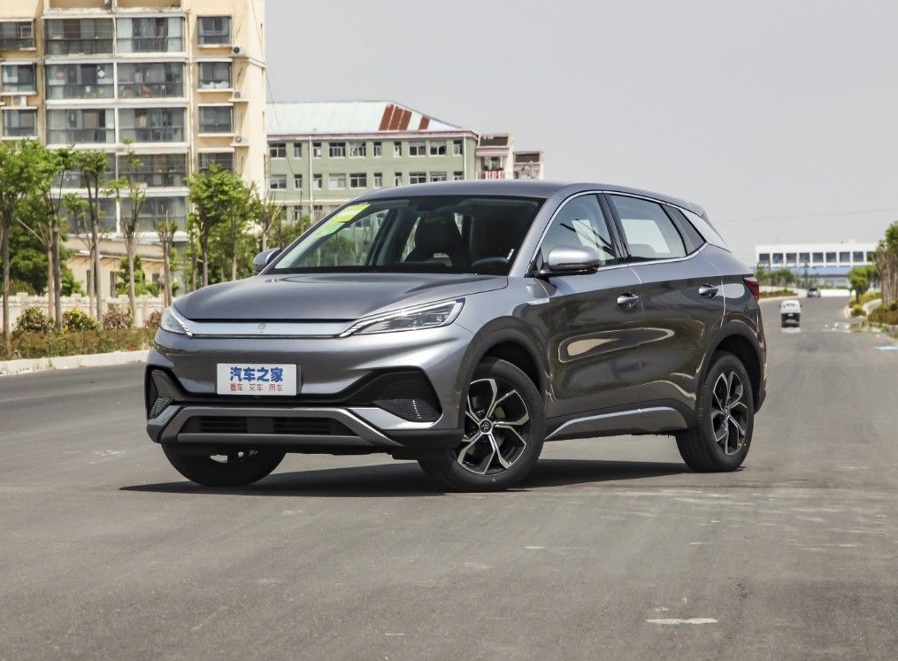 2023 BYD Yuan Plus Electric Vehicles 510km SUV with 5 Seats and 5 Doors in Sell