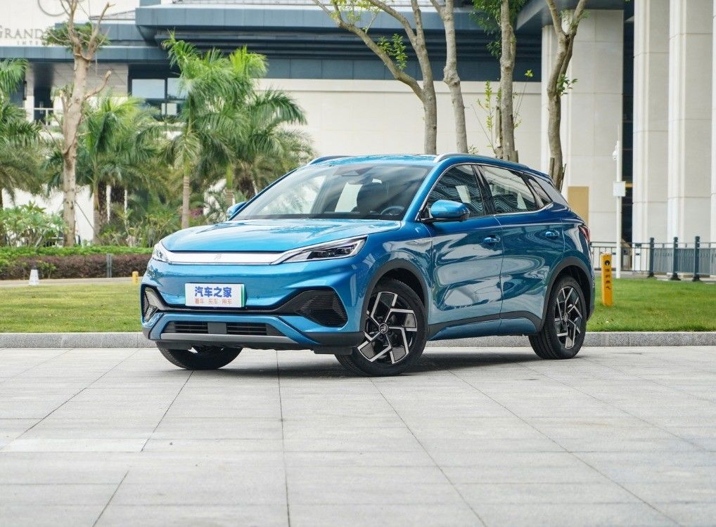 2023 BYD Yuan Plus Electric Vehicles 510km SUV with 5 Seats and 5 Doors in Sell