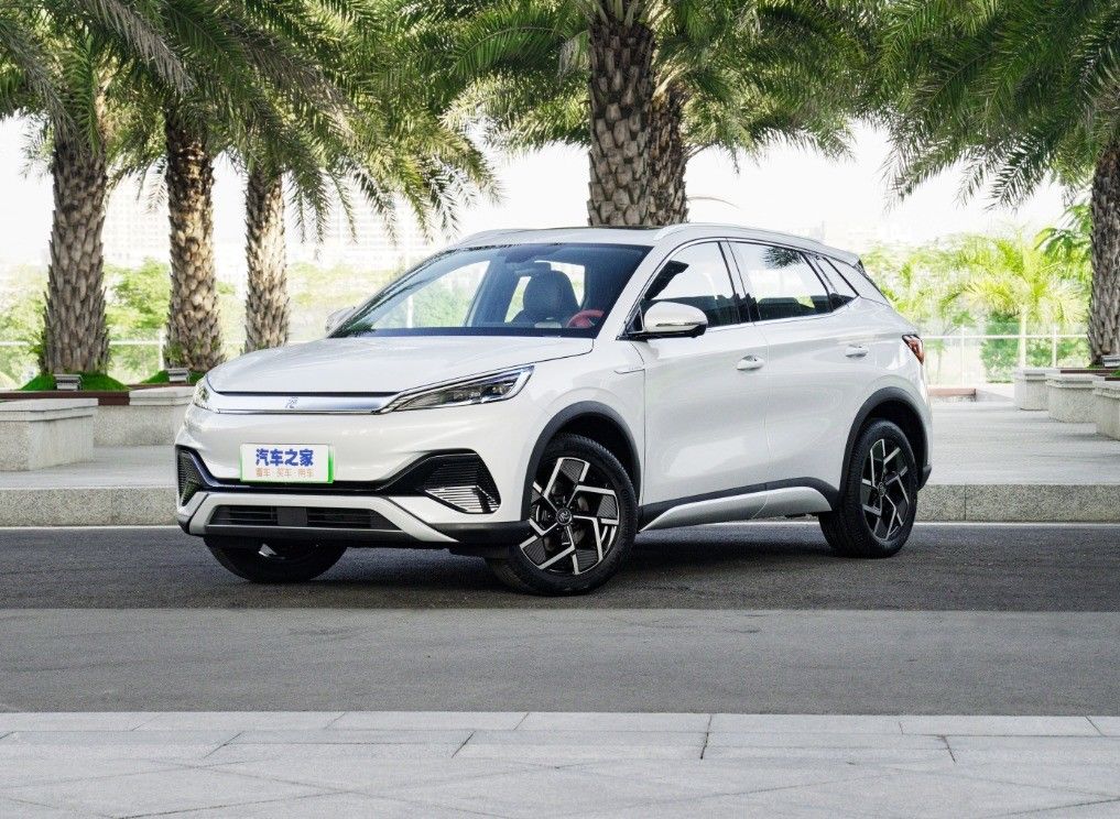 2023 BYD Yuan Plus Electric Vehicles 510km SUV with 5 Seats and 5 Doors in Sell