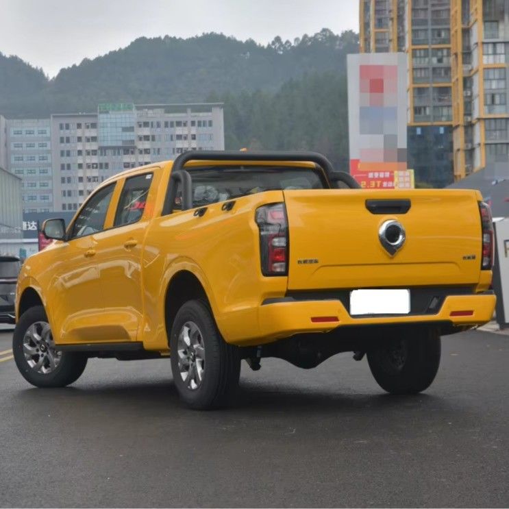 PICKUP 2.0T 4WD Great Wall Poer Truck Camper For Diesel 4x4 Chinese GWM Changcheng Pao