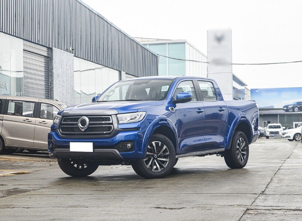 PICKUP 2.0T 4WD Great Wall Poer Truck Camper For Diesel 4x4 Chinese GWM Changcheng Pao