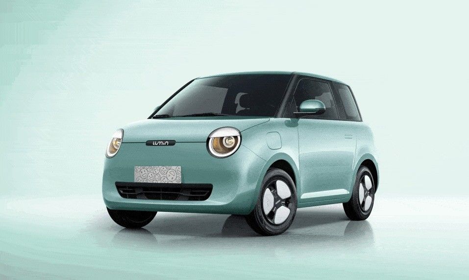 Level Sedan Changan Lumins Mini Multi-color Electric Cars For Adults mini ev car