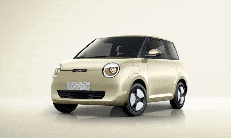 Level Sedan Changan Lumins Mini Multi-color Electric Cars For Adults mini ev car