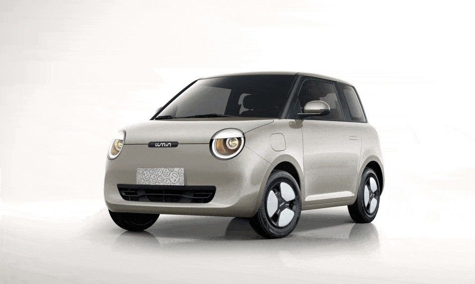 Level Sedan Changan Lumins Mini Multi-color Electric Cars For Adults mini ev car