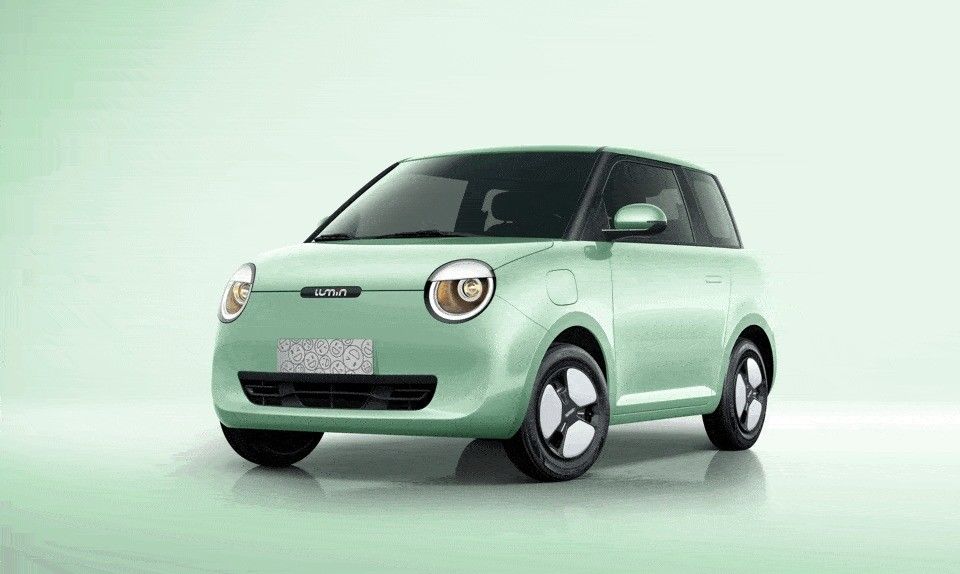 Level Sedan Changan Lumins Mini Multi-color Electric Cars For Adults mini ev car