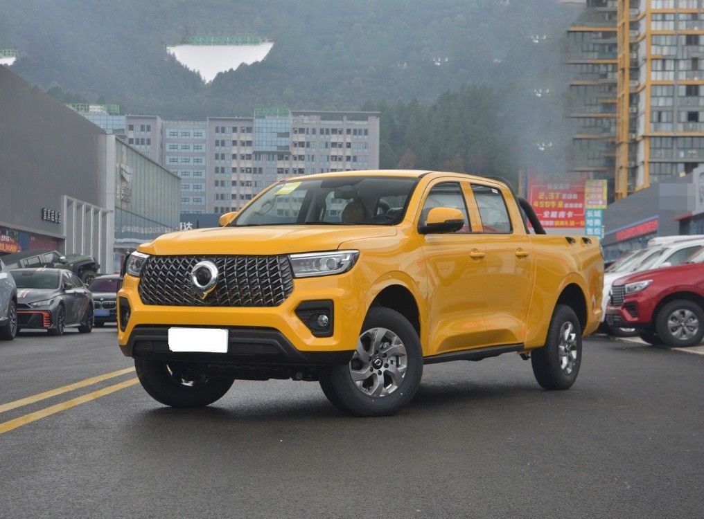 PICKUP 2.0T 4WD Great Wall Poer Truck Camper For Diesel 4x4 Chinese GWM Changcheng Pao