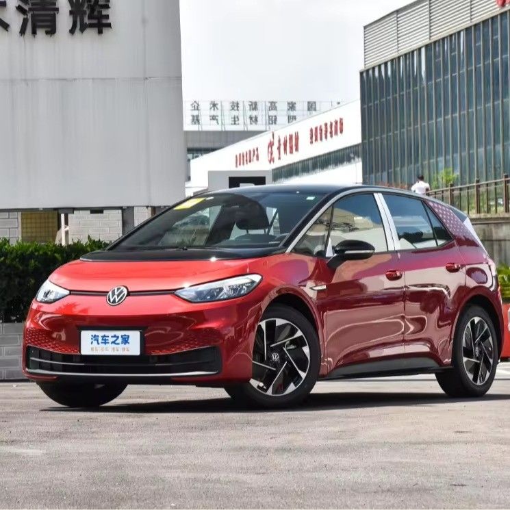 2023 Volkswagen ID3 of Electric Cars with Ternary Lithium Battery Size 4261*1778*1568