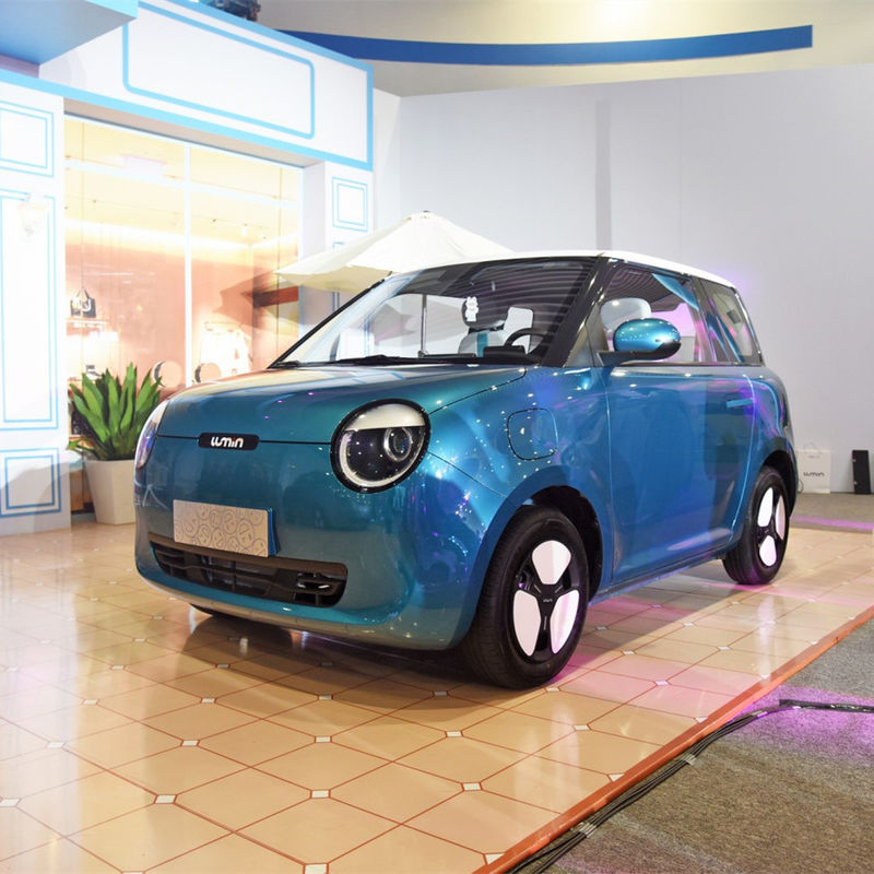 4 Seater Changan Electric Car Left-Hand Drive Lumins Mini EV with Lithium Battery