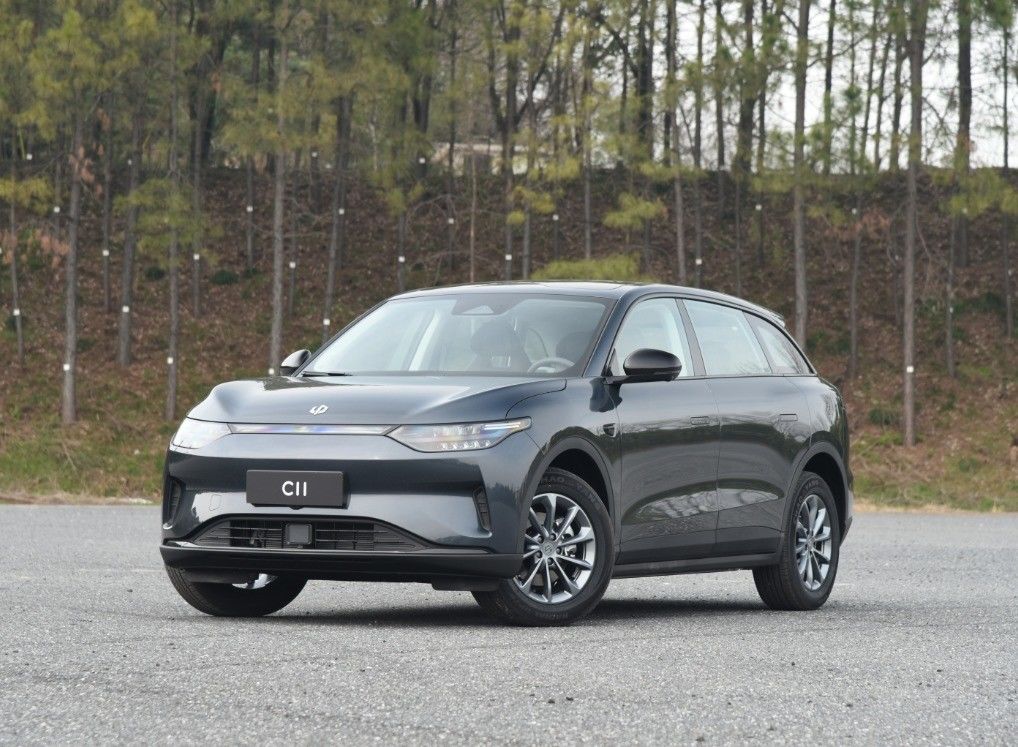 Left Drive 2023 SUV EV Car Leapmotor C11 4x4 650km Edition Second Hand Electric Vehicle