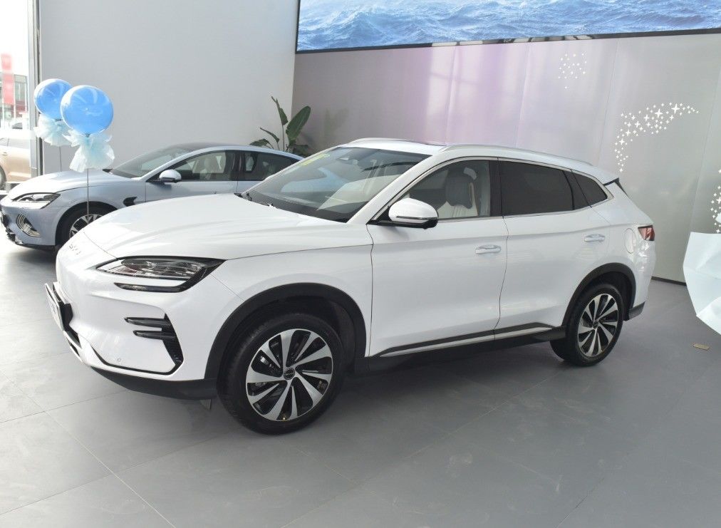 2023 BYD Song Plus EV 605km Flagship Lithium Battery 100% Electric Car 2024 Champion
