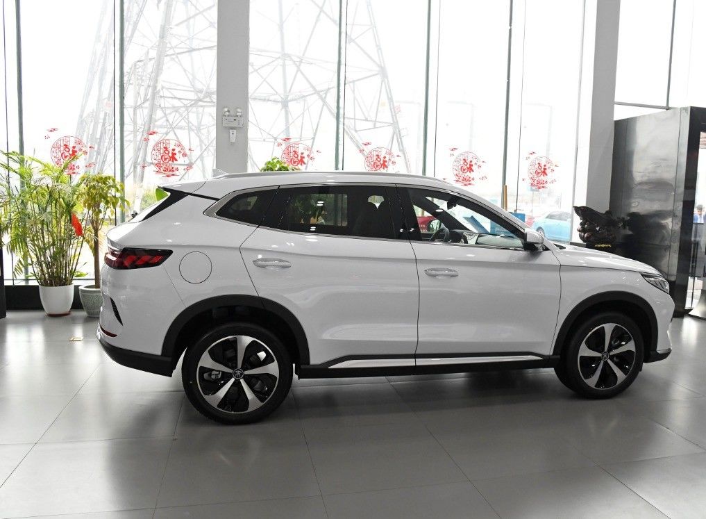 2023 BYD Song Plus EV 605km Flagship Lithium Battery 100% Electric Car 2024 Champion