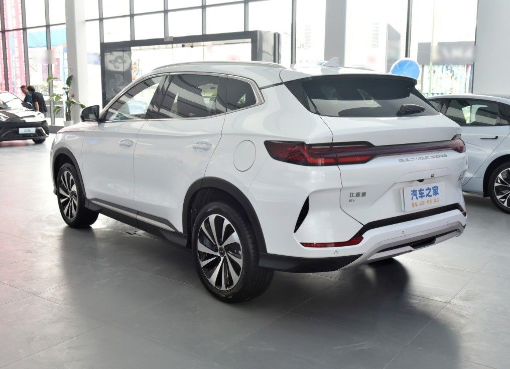 2023 BYD Song Plus EV 605km Flagship Lithium Battery 100% Electric Car 2024 Champion