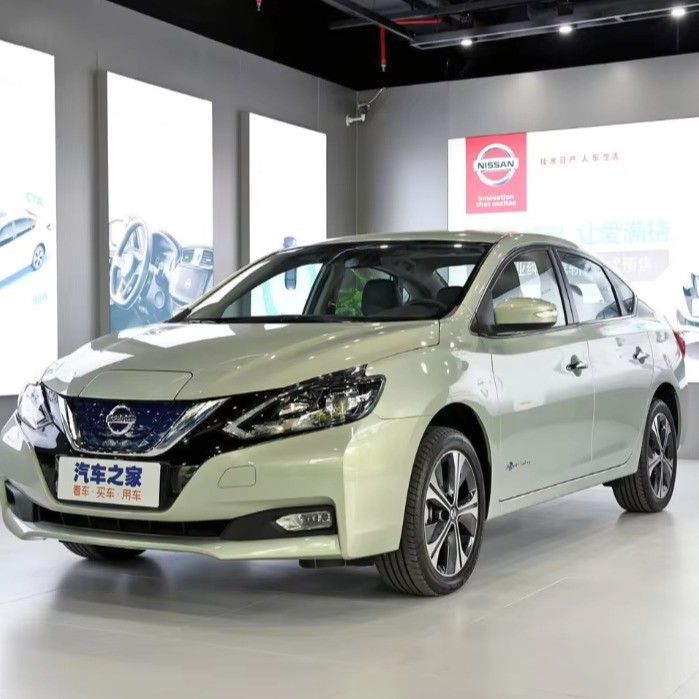 Second Hand Cars 2024 Nissan Sylphy Used Cars with Automatic Gearbox and Leather Seats