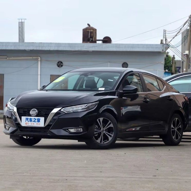 Second Hand Cars 2024 Nissan Sylphy Used Cars with Automatic Gearbox and Leather Seats