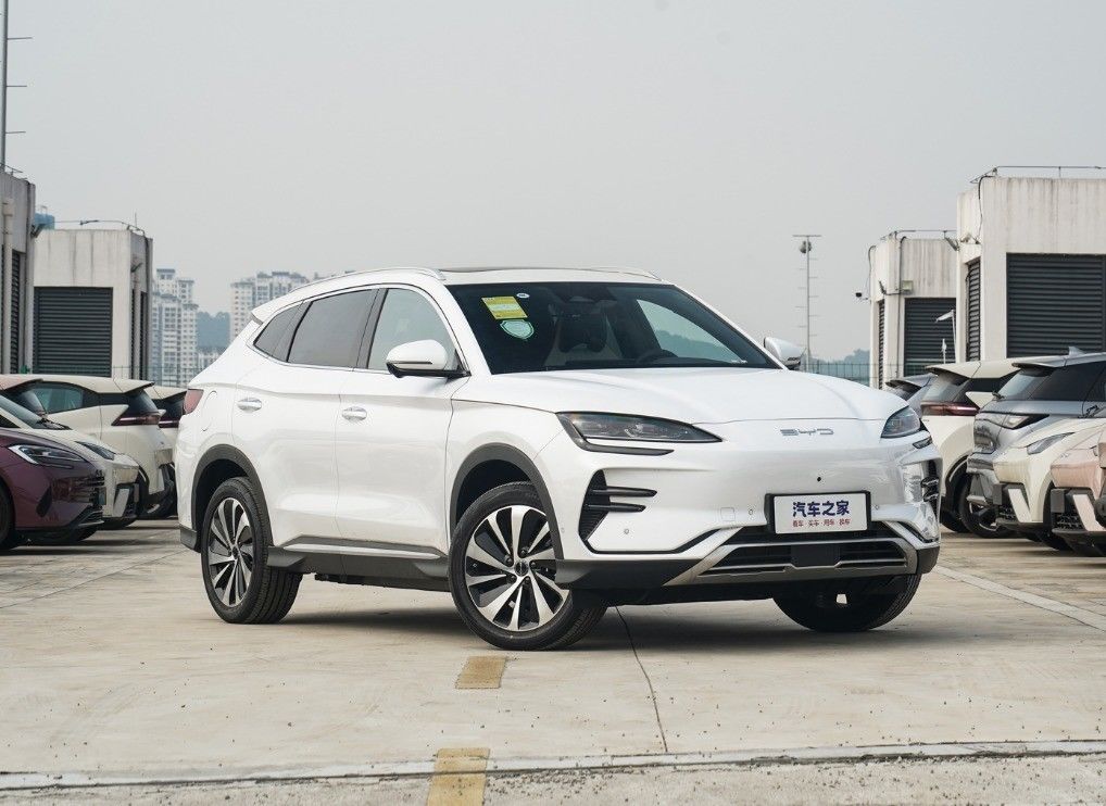 Byd Song Plus DMI Champion EV Car 2023 SUV Electric Vehicles with Lithium Battery