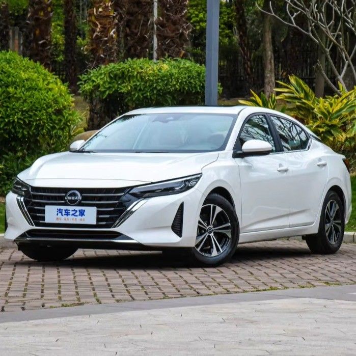 Second Hand Cars 2024 Nissan Sylphy Used Cars with Automatic Gearbox and Leather Seats