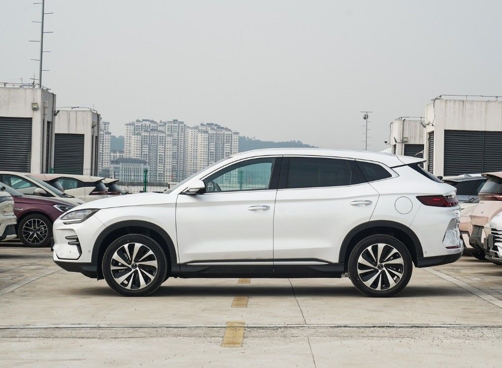 Byd Song Plus DMI Champion EV Car 2023 SUV Electric Vehicles with Lithium Battery