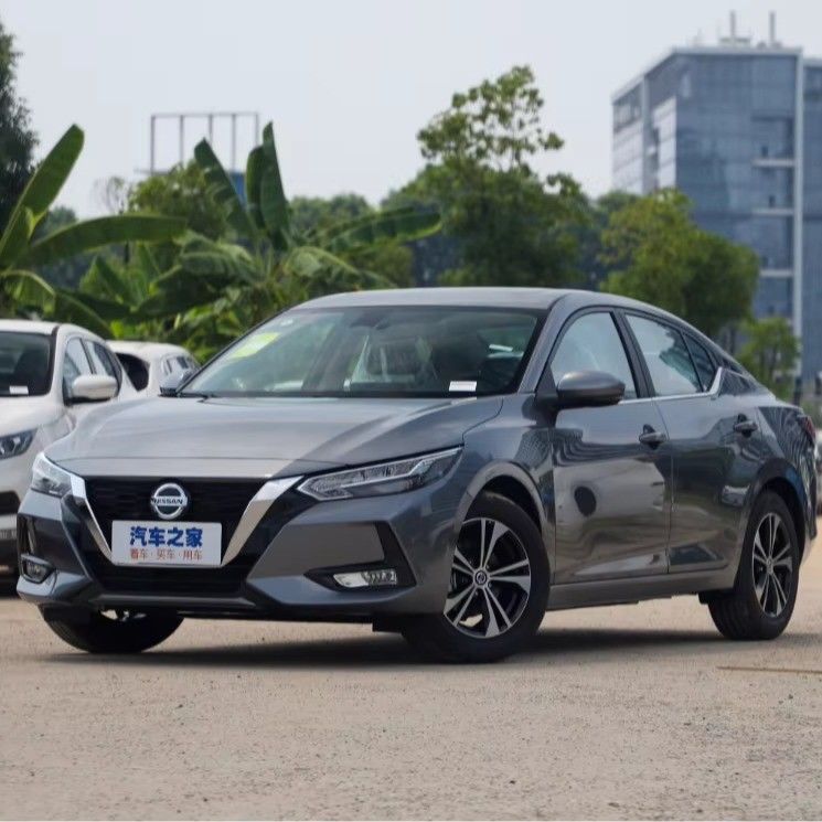 Second Hand Cars 2024 Nissan Sylphy Used Cars with Automatic Gearbox and Leather Seats