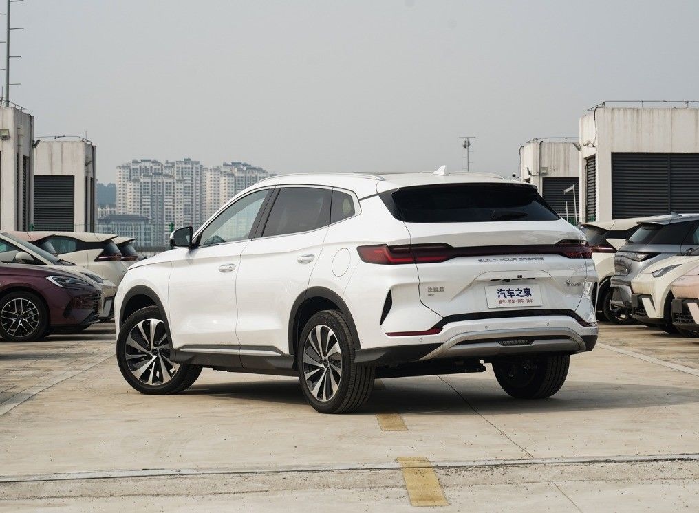 Byd Song Plus DMI Champion EV Car 2023 SUV Electric Vehicles with Lithium Battery