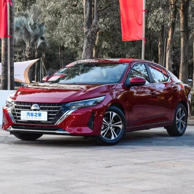 Second Hand Cars 2024 Nissan Sylphy Used Cars with Automatic Gearbox and Leather Seats