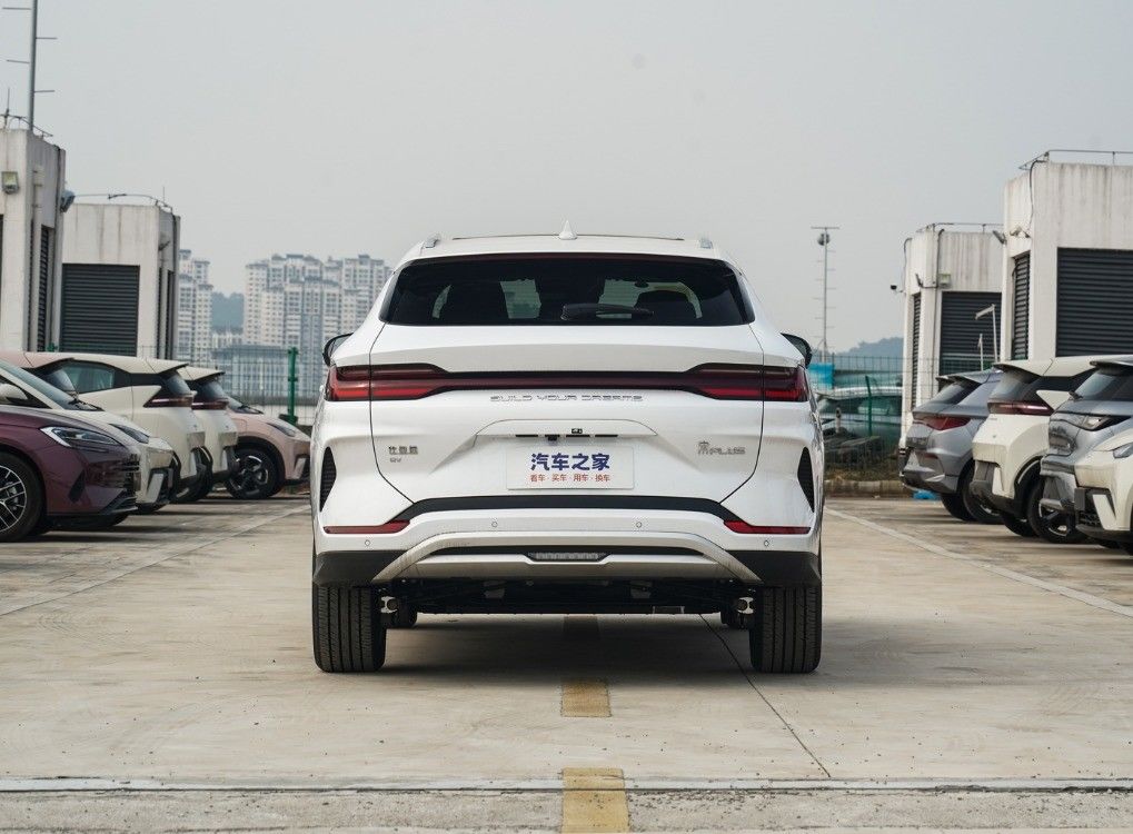 Byd Song Plus DMI Champion EV Car 2023 SUV Electric Vehicles with Lithium Battery