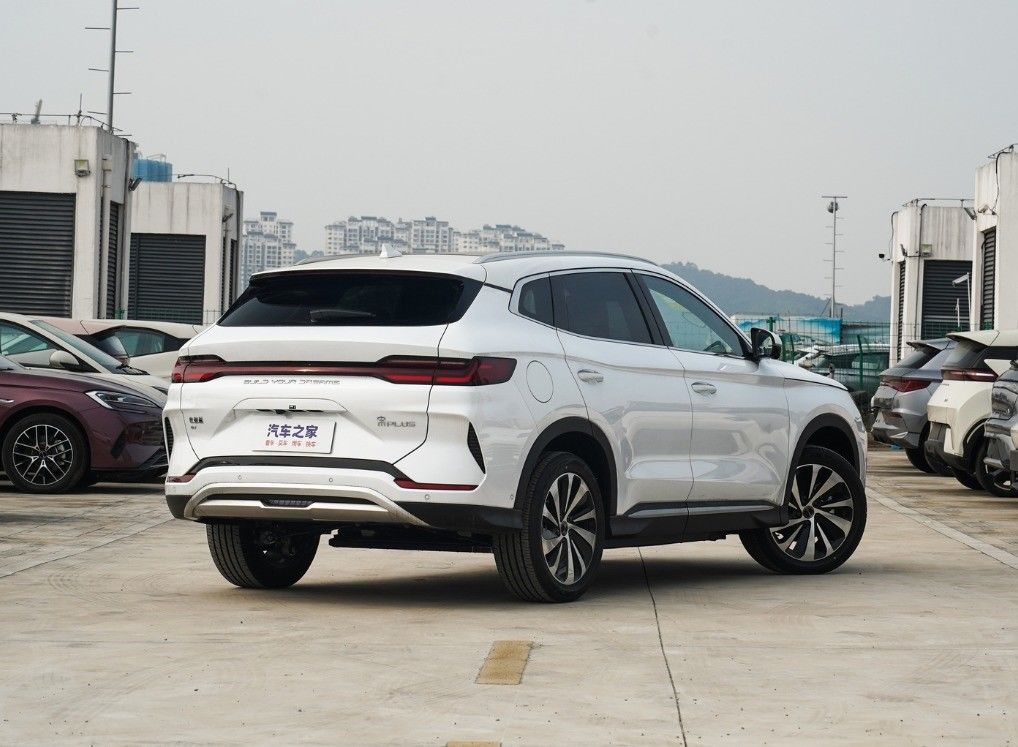 Byd Song Plus DMI Champion EV Car 2023 SUV Electric Vehicles with Lithium Battery
