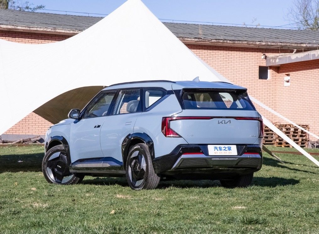 Electric Medium SUV 700km Long Range EV SUV 2023 KIA EV5 Best for Family Travelling