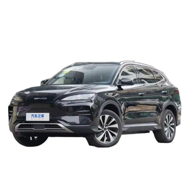 Left-Steering 2024 BYD Song Plus EV Flagship 605km Range Lithium Battery Electric SUV