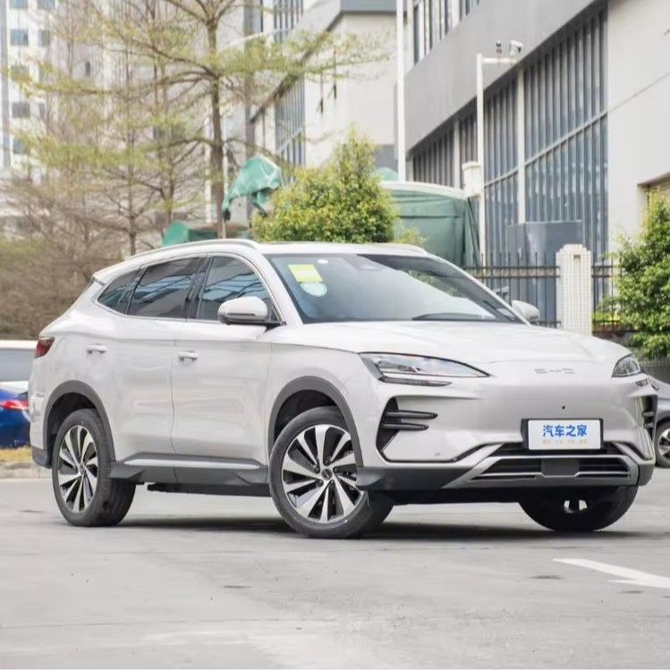 SUV EV Car Byd Song Plus Ev 2024 The Perfect Combination of Style and Functionality