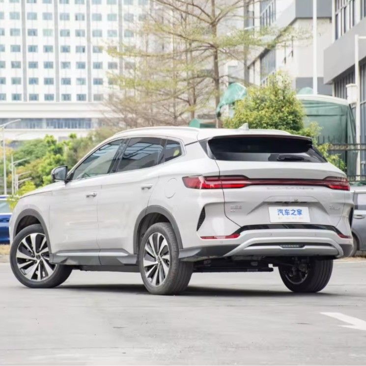 SUV EV Car Byd Song Plus Ev 2024 The Perfect Combination of Style and Functionality